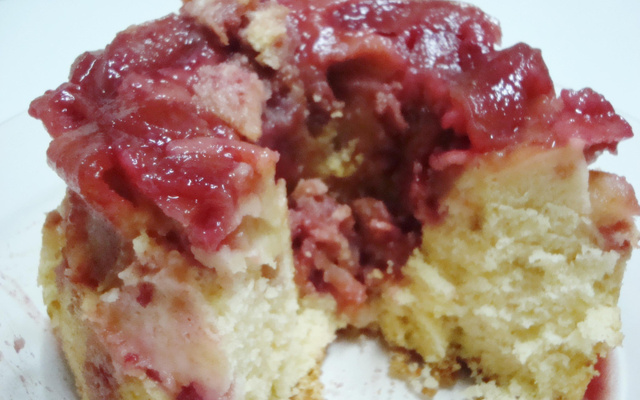 Bolo pecado vermelho