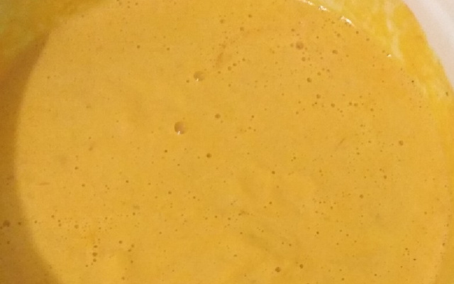 Molho  de cenoura para churrasco