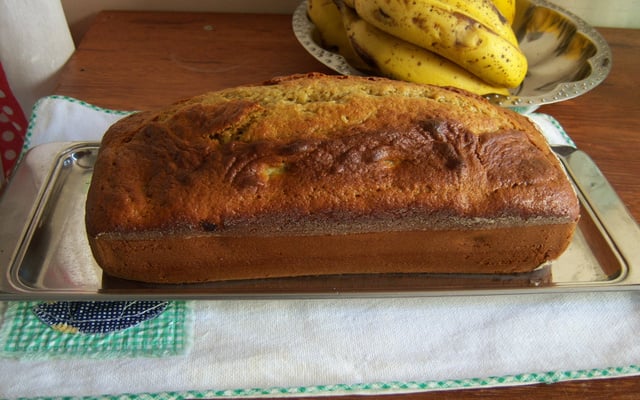 Pão de banana