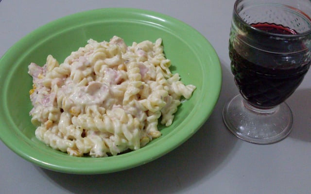 Macarrão à romanesca da Vivi