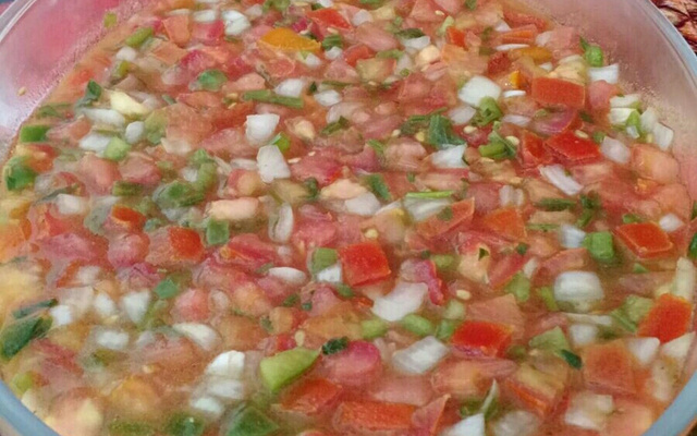 Vinagrete segredinho