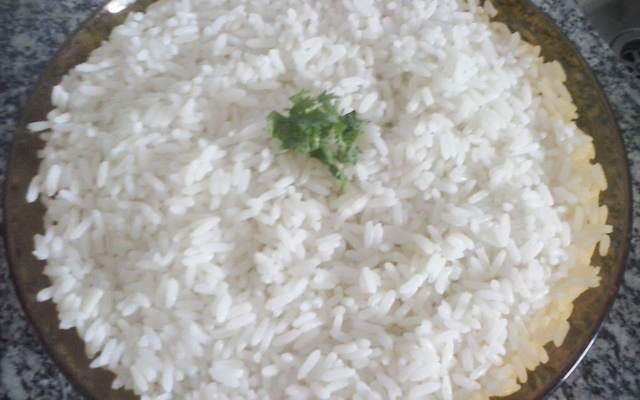 Arroz tradicional caseiro