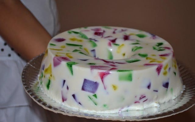 Mosaico de gelatinas