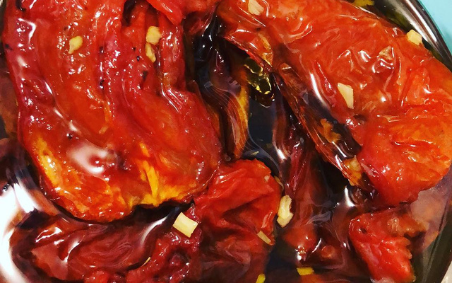 Tomate seco legítimo