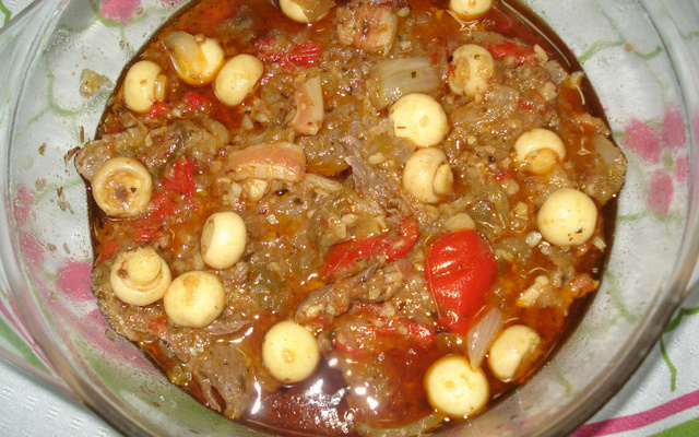 Carne de panela diferente