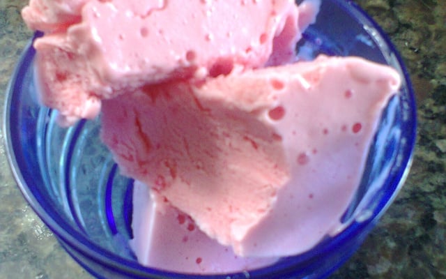 Sorvete fácil e rápido