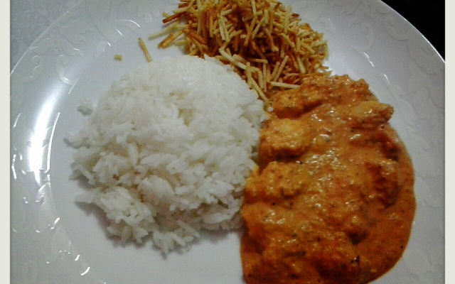 Estrogonofe de frango