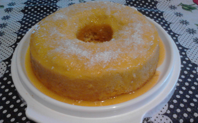 Bolo de laranja especial