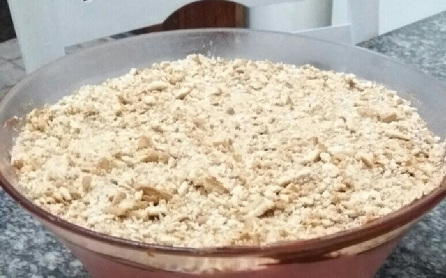 Doce sensação muito fácil e rápido