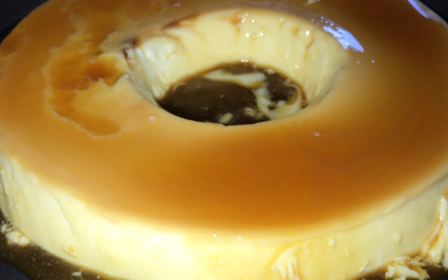 Pudim que não vai ao fogo, fácil, rápido e delicioso