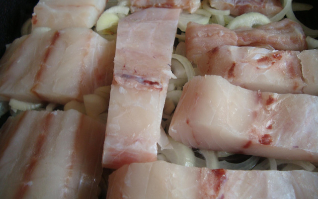 Peixe fácil de preparar