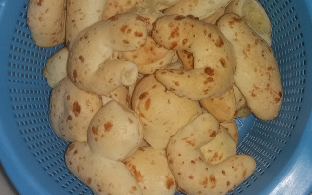 Biscoito de queijo da Vovó