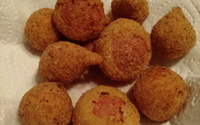 Massa para salgadinhos super rápida da Lu