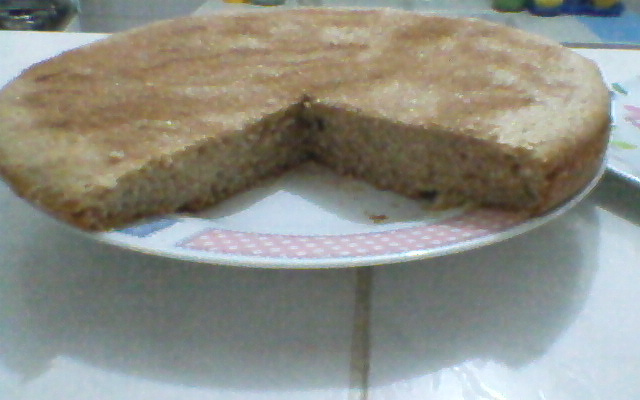 Bolo de chuva ao forno