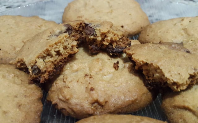 Cookies de manteiga de amendoim