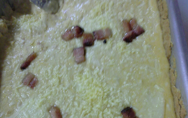 Quiche de milho verde