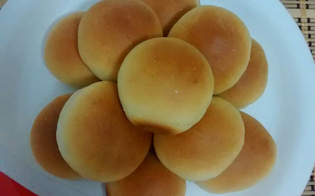 Pao caseiro simples e fácil