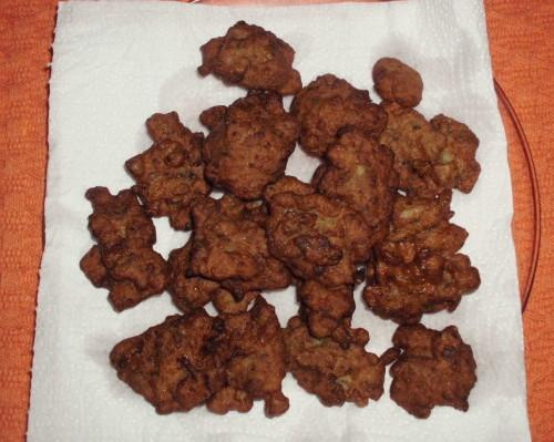 Bolinho de berinjela