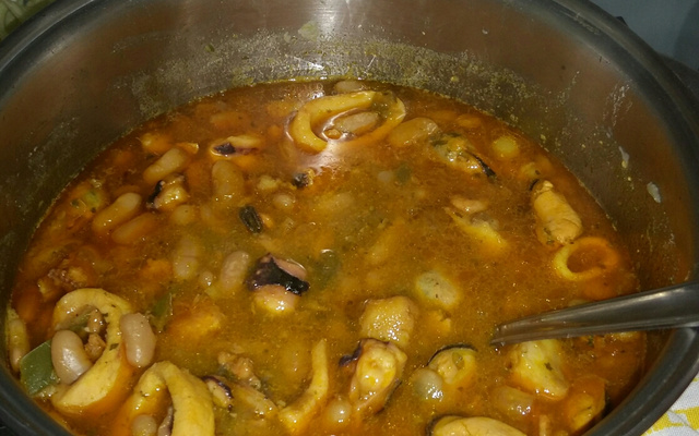Feijoada de Frutos do Mar