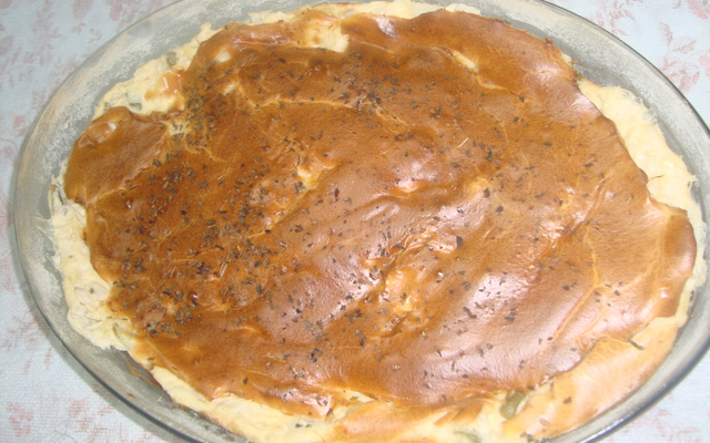 Torta de palmito