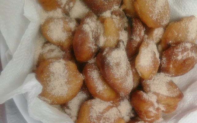 Bolinhos de Chuva Rápidos