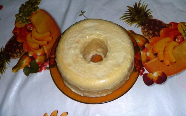 Bolo de micro-ondas rápido