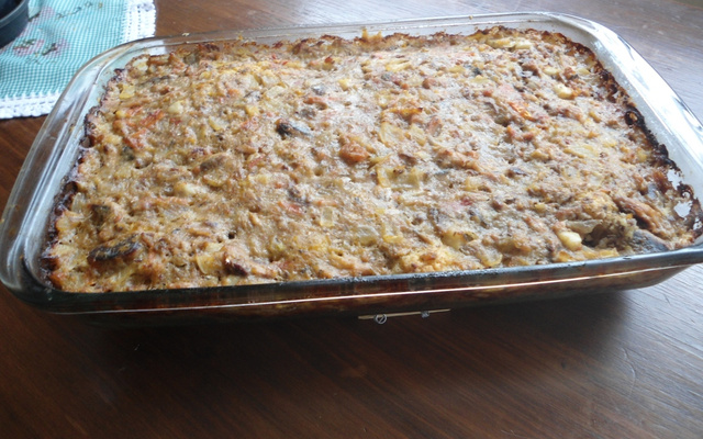 Pizza de sardinha da tia Sô