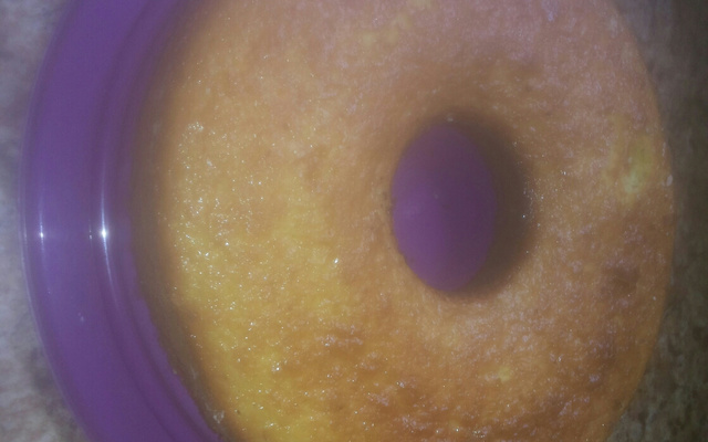 Bolo de laranja molhadinho