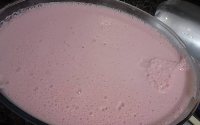 Mousse de danoninho de travessa