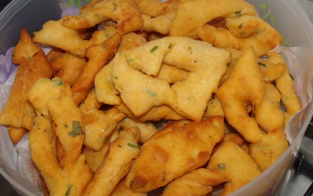 Cavaquinho salgado e fofo