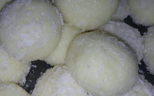 Docinho de leite ninho