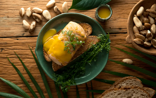 Tiborna de Pirarucu com Tucupi