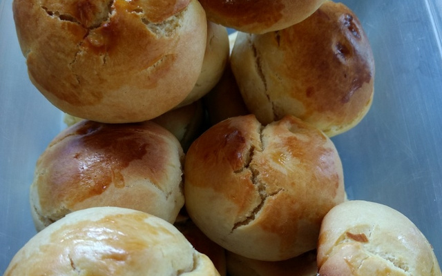 Pão de leite caseiro fácil