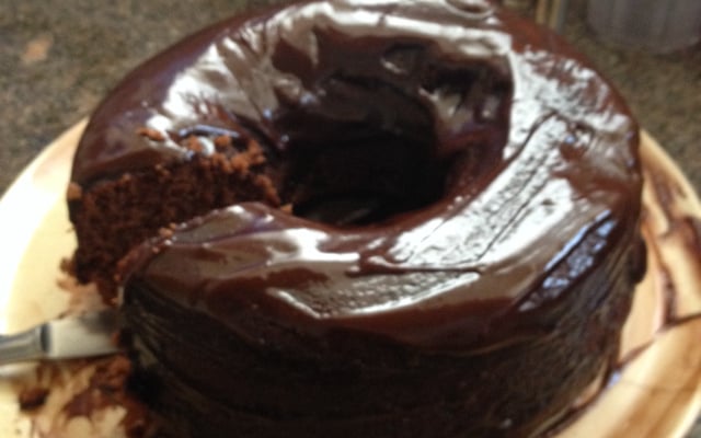 A melhor receita de bolo de chocolate