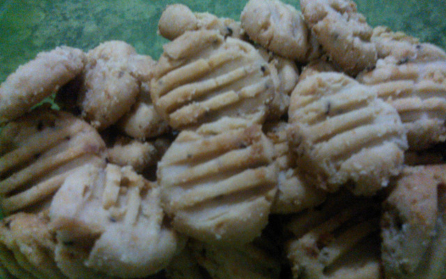 Biscoito de cebola rápido e fácil