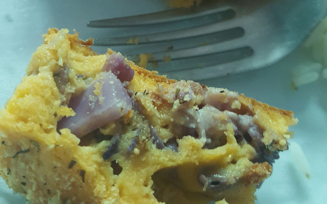 Massa rápida de torta salgada de liquidificador