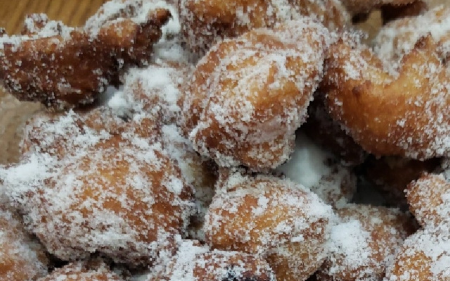 Massa de sonho simples da Dona Mariza