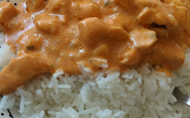 Strogonoff de frango perfeito