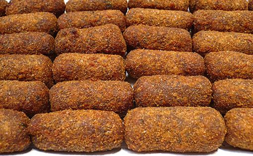 Croquete de calabresa