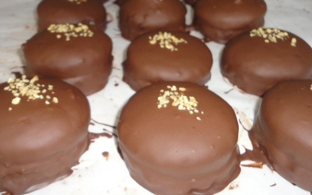 Pão de mel recheado da Zequinha