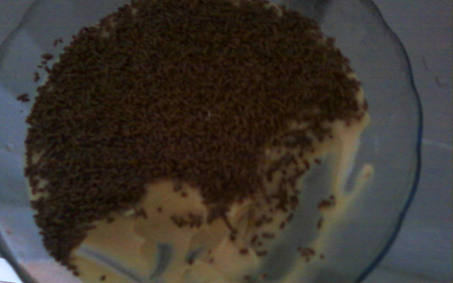 Brigadeiro mole de maracujá