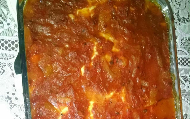 Lasanha de berinjela super rápida