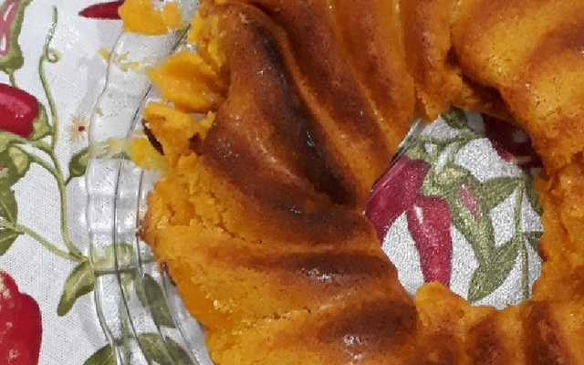 Bolo de cenoura sem ovo