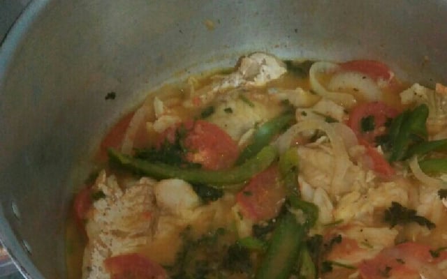 Moqueca de filé de merluza