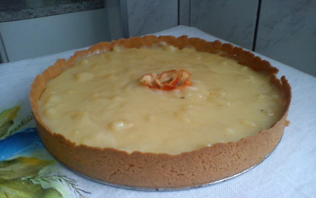 Torta de maçã divina