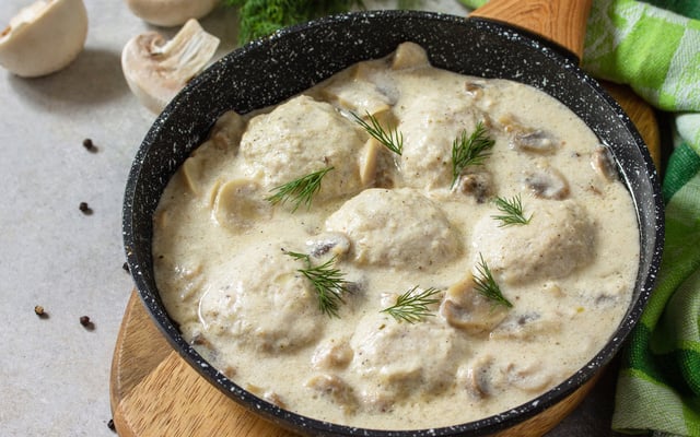 Frango cremoso rapidinho