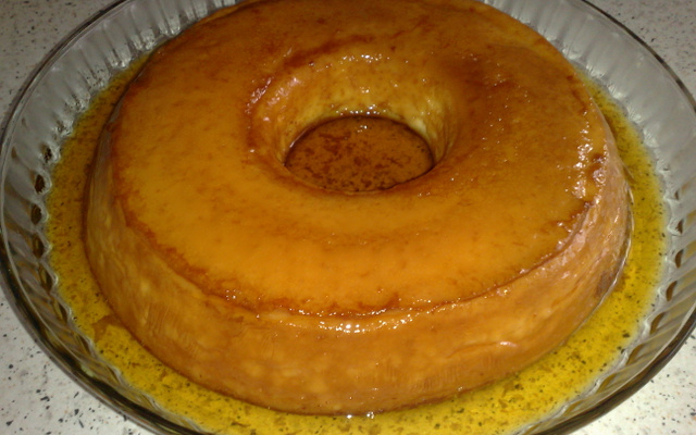 Pudim de Leite Condensado