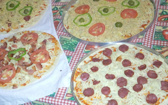 Massa de pizza profissional