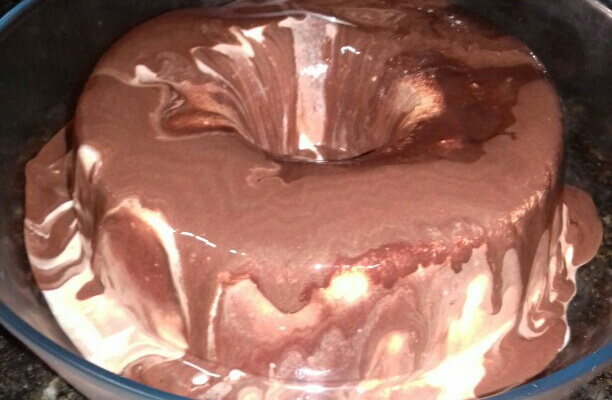 Pudim sorvete fácil