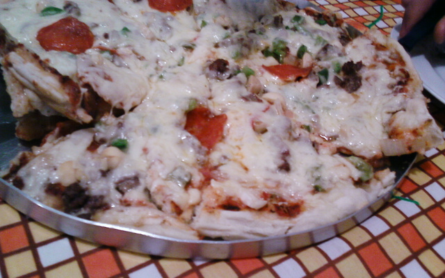 Massa especial para pizza